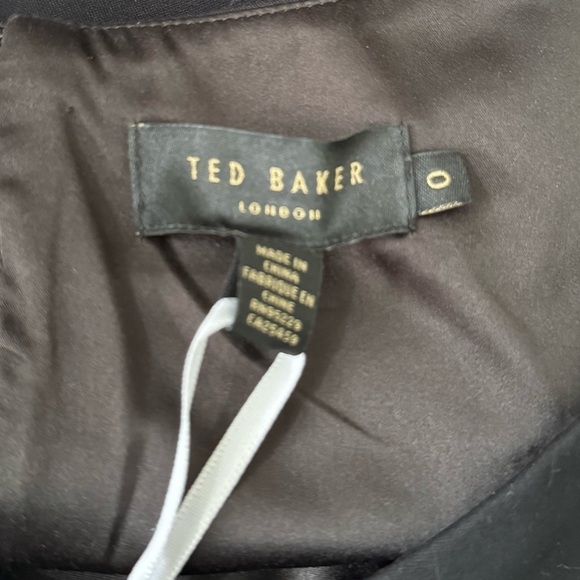 New! Ted Baker‎ Teimah Cropped Bardot Top - Picture 9 of 11